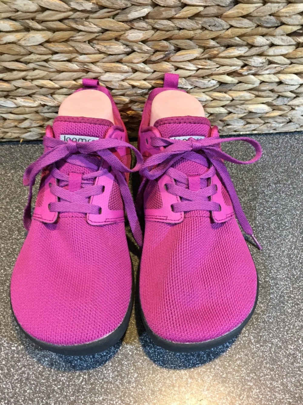Joomra Women's Orchid Cross Trainer Barefoot Shoes